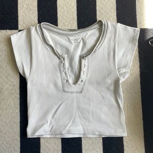 urban outfitters out from under go for gold seamless top